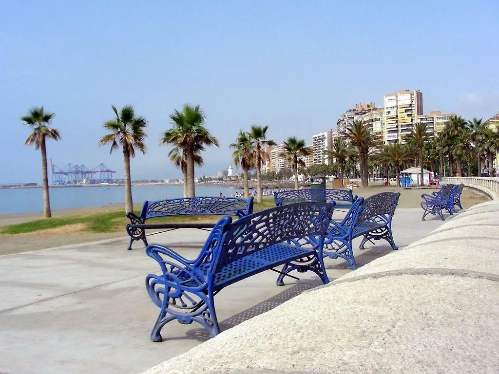 Reve En Bleu Apartment Malaga Spain
